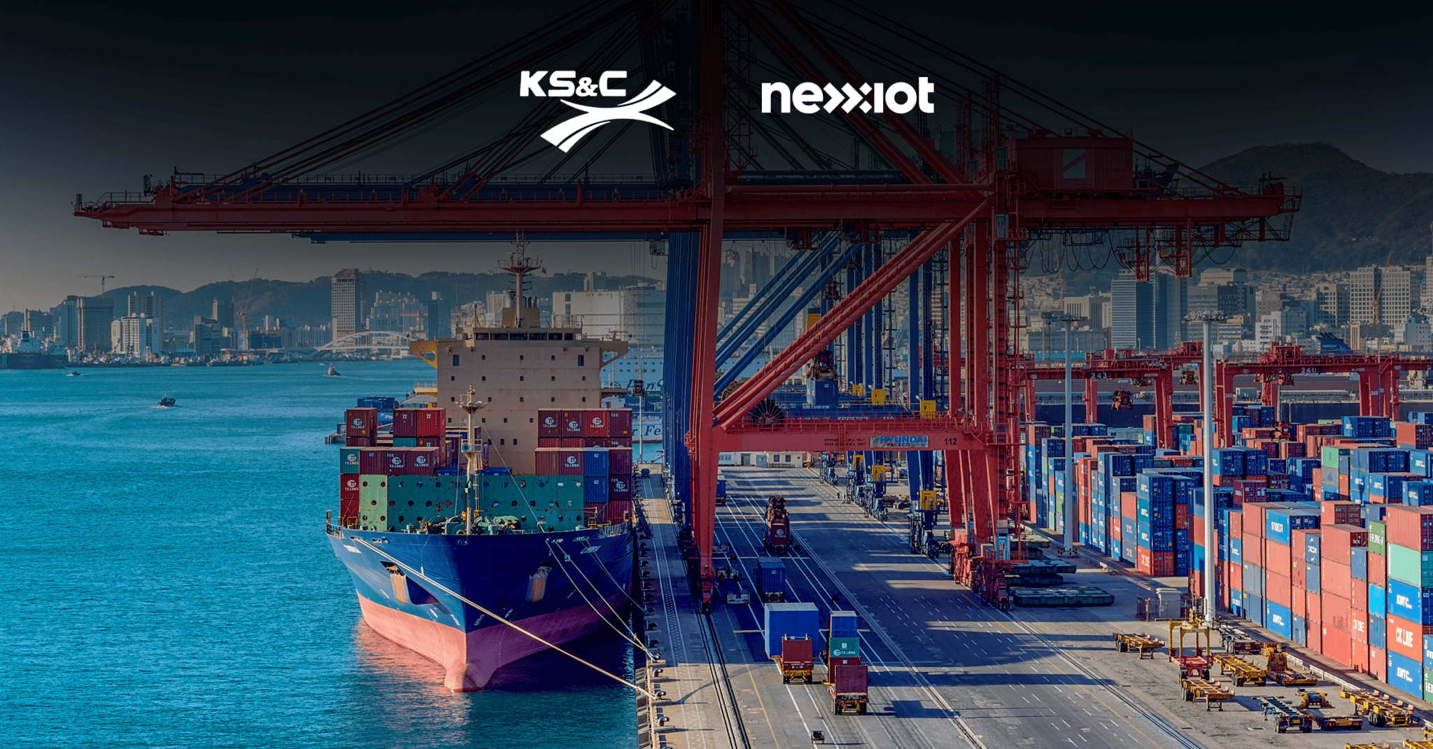 Nexxiot geht Partnerschaft mit KS&C ein