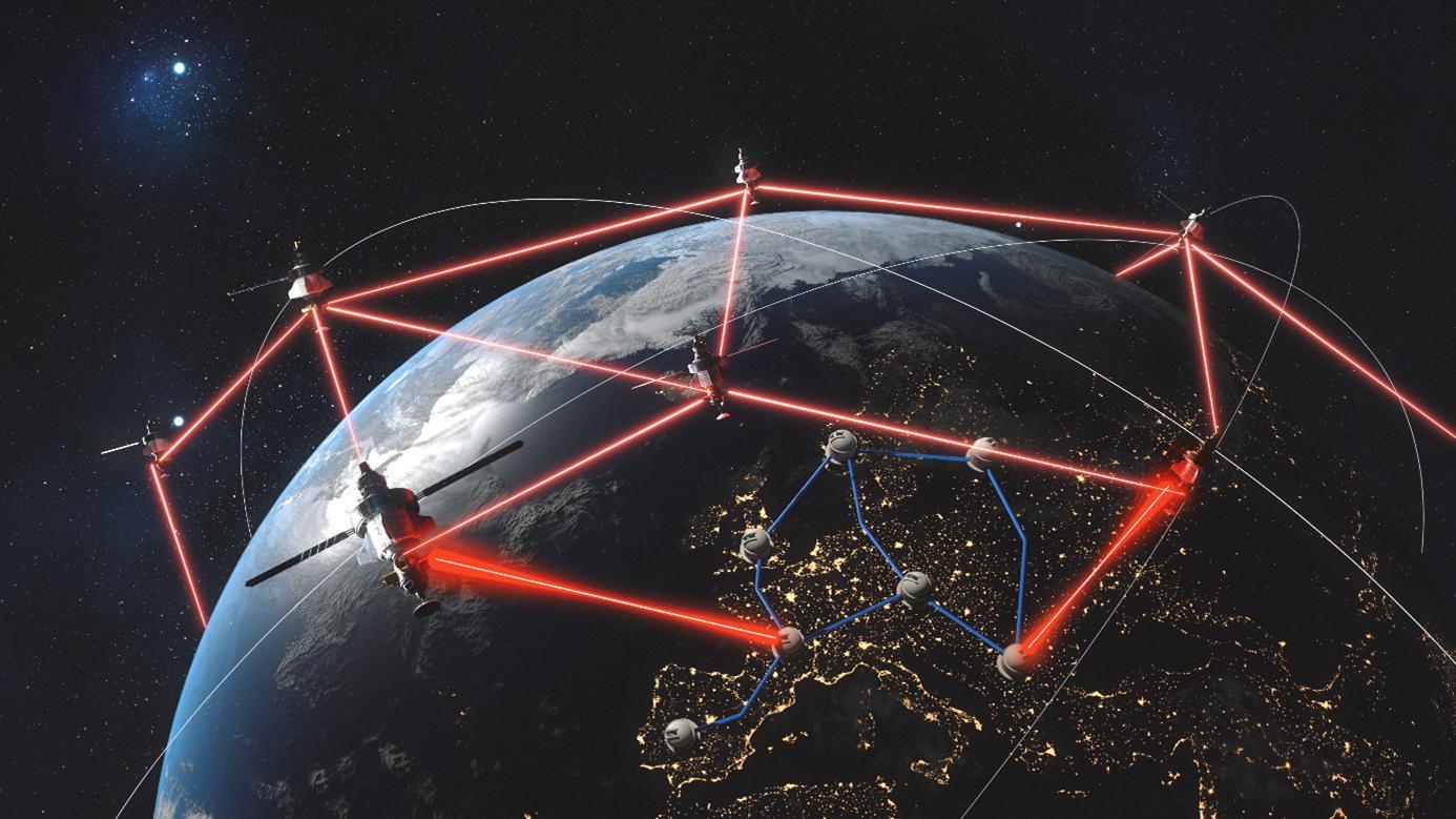 satellites could replace expensive deep-sea cables as the internet backbone