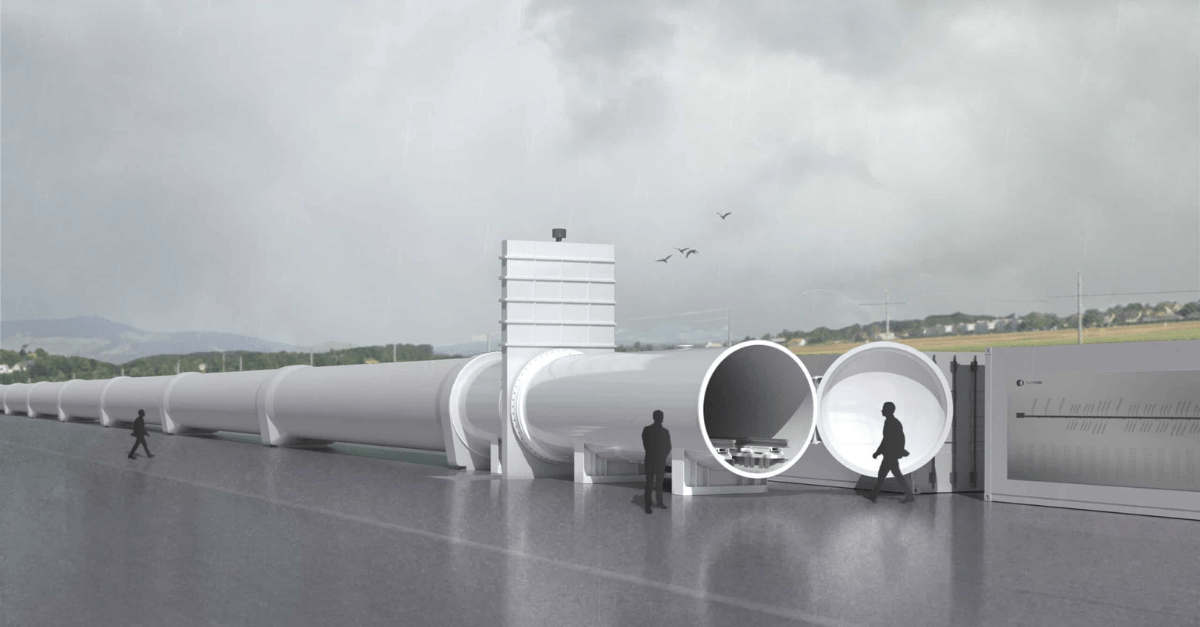 Testanlage für Hyperloop-Infrastruktur ist eröffnet 