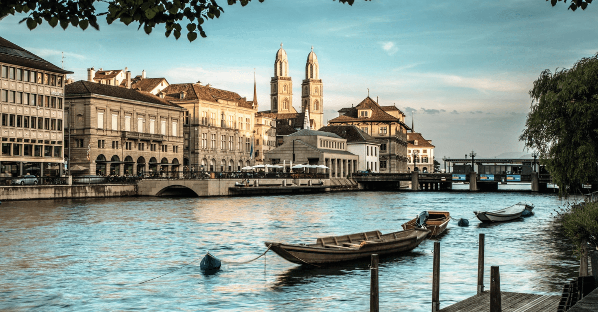 Zurich ranks third among the world’s most liveable cities