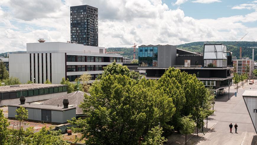 Empa und Eawag laden auf neuen Campus ein