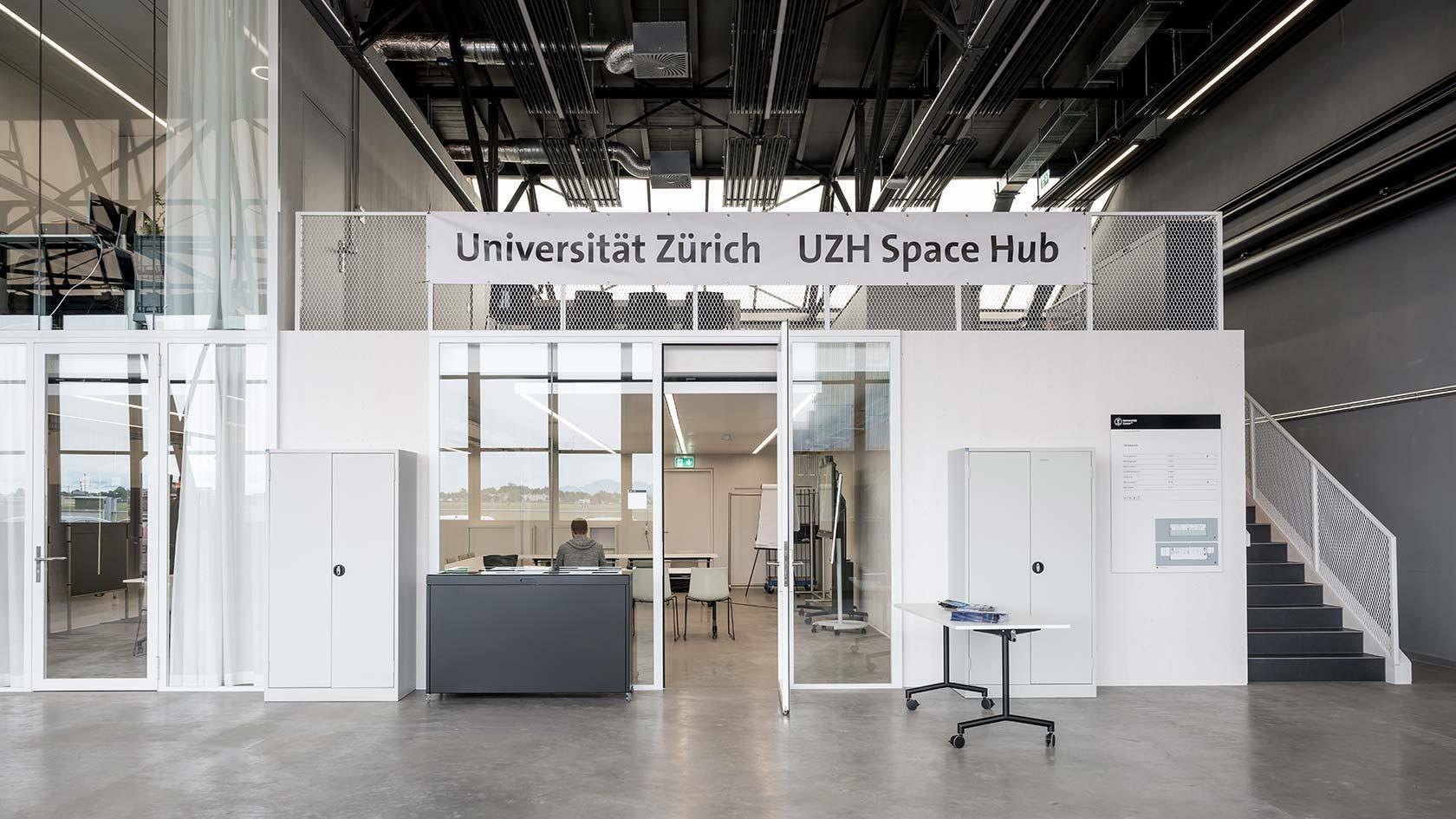 UZH Space Hub opens new headquarters in Dübendorf