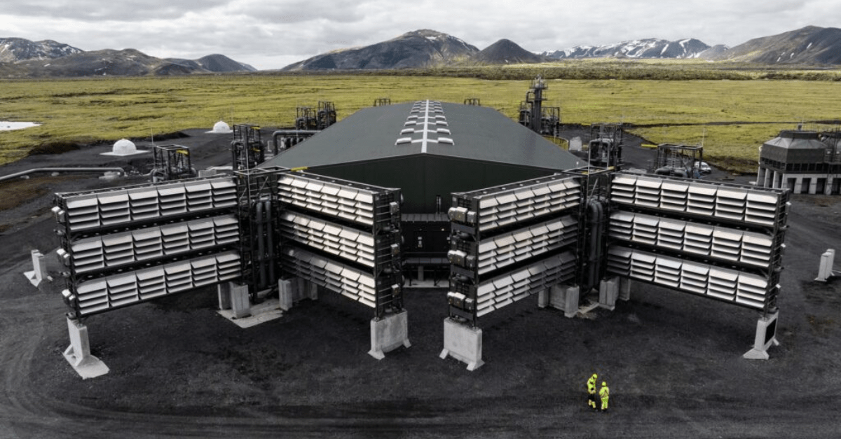 Climeworks entfernt für Morgan Stanley 40'000 Tonnen CO2 aus der Luft