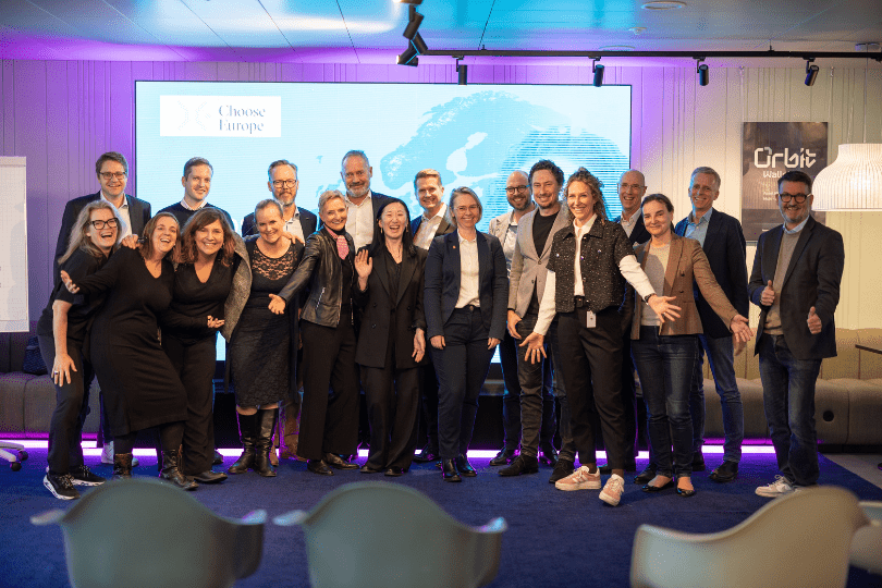 Greater Zurich Area was not only the host of this year’s meeting but also one of the founding partners of the Choose Europe initiative. (c) Dfinity, Maurice Messinger