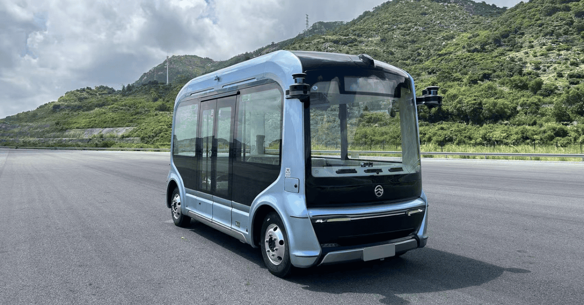 Flughafen Zürich führt selbstfahrenden Shuttlebus ein