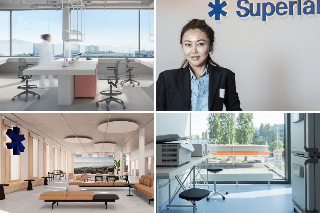 Superlab Suisse founder Zhang Xi and impressions