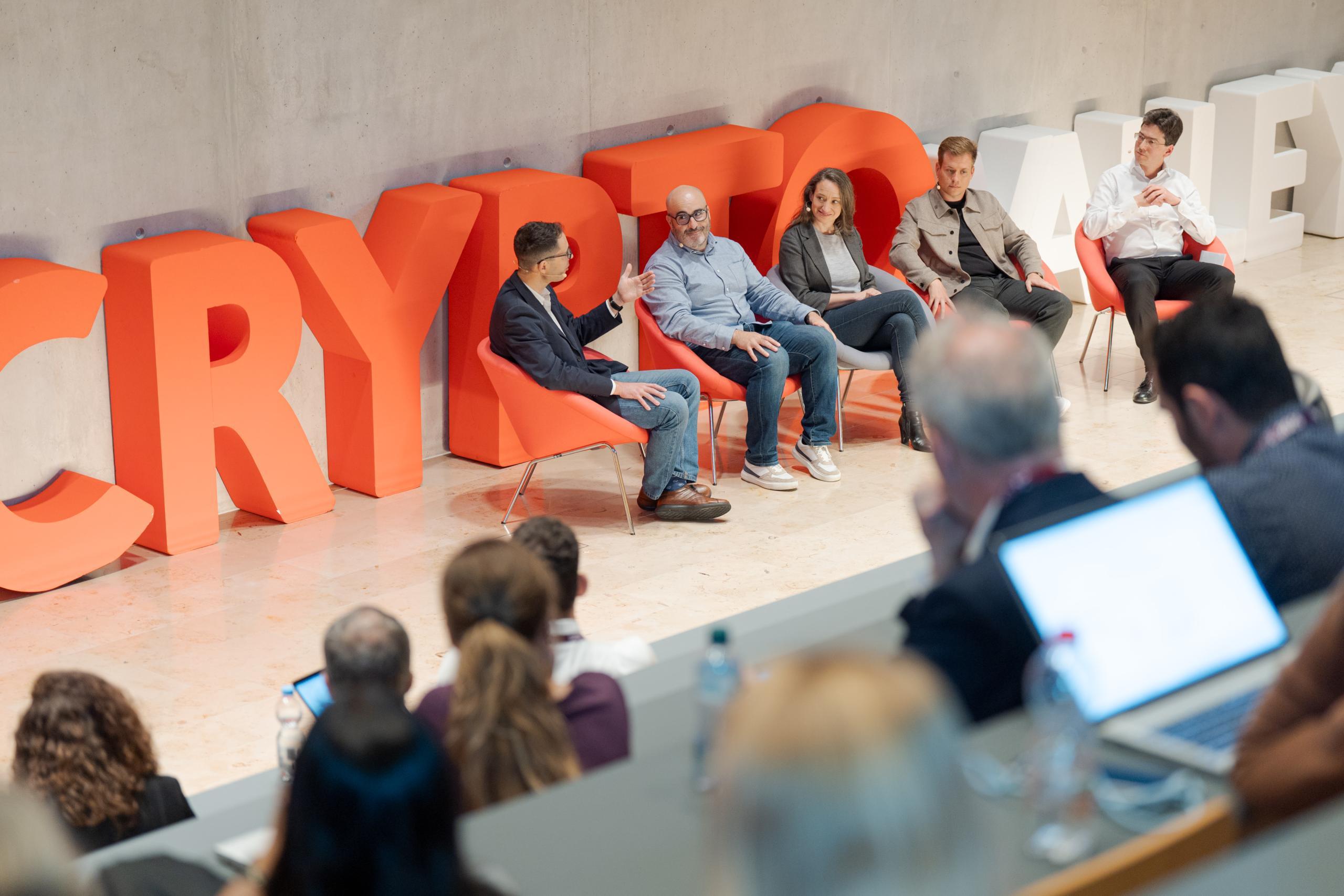 Crypto Valley Conference 2025 - Making Sense of Sustainability Data with Blockchain and AI