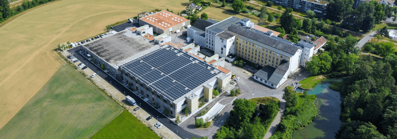 Industrial Site Bühler Areal