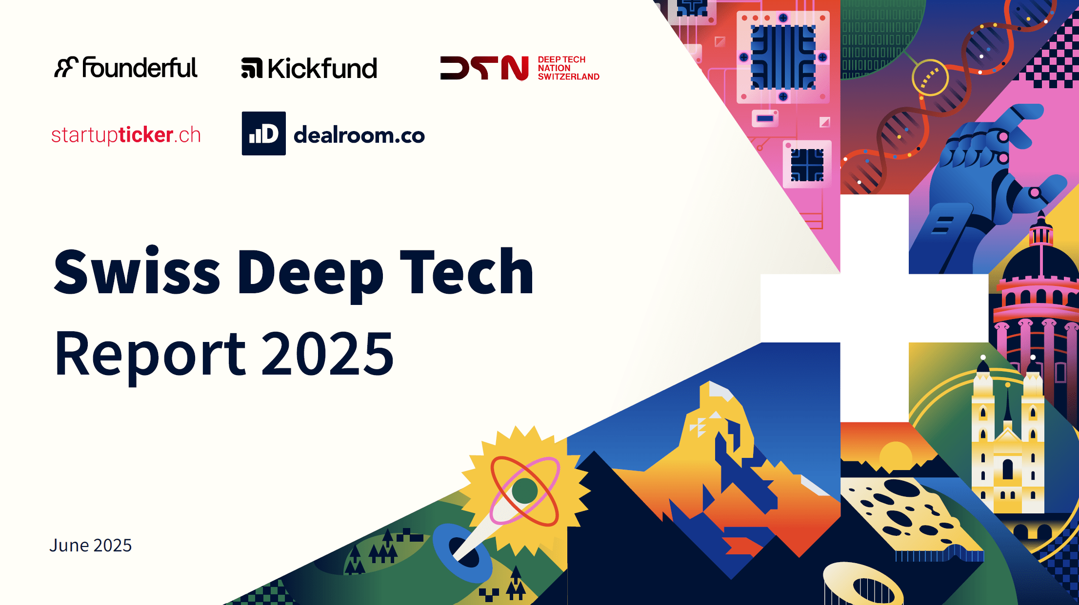 Swiss DeepTech Report 2025