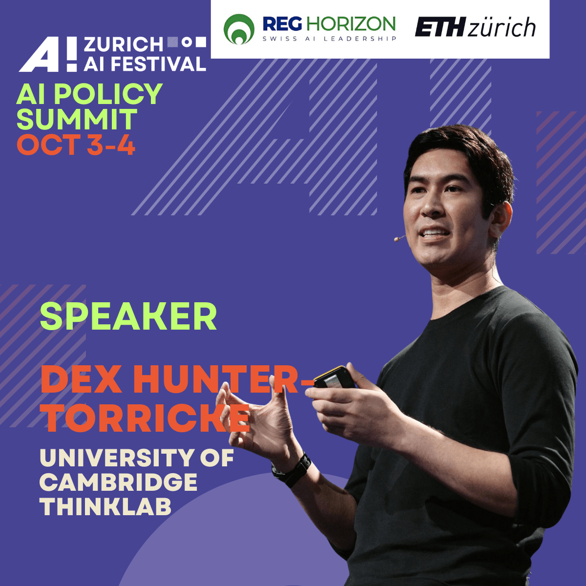 AI Policy Summit_DexHunterTorricke_Zurich AI Festival