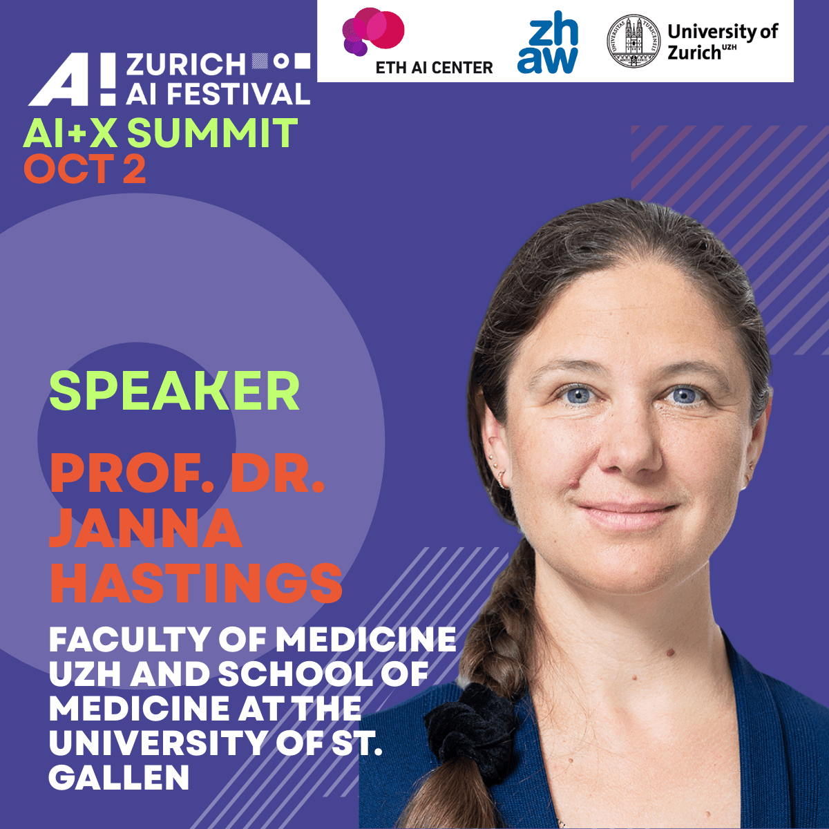 AI X Summit_JannaHastings_Zurich AI Festival