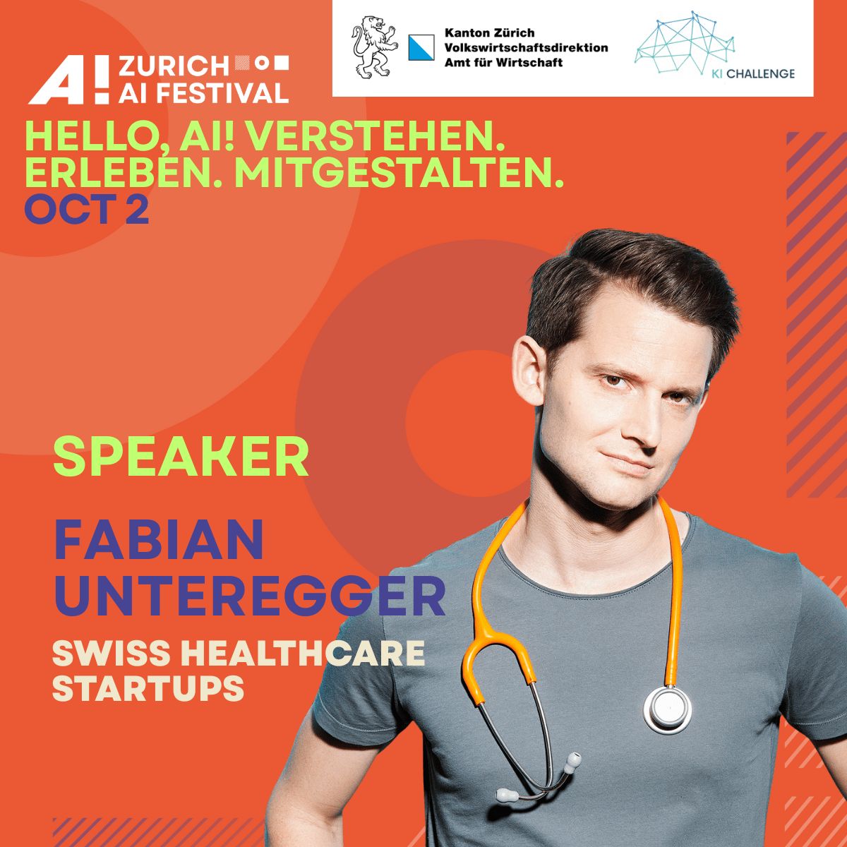 Hello, AI, Kt Zürich & KI Challenge_FabianUnteregger_Zurich AI Festival