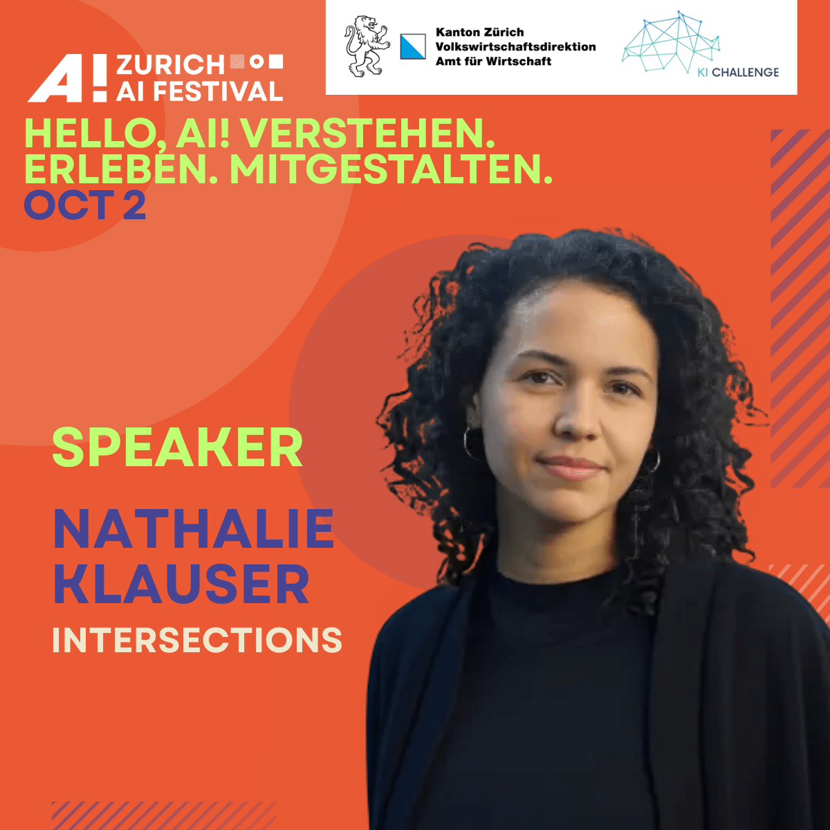Hello, AI, Kt Zürich & KI Challenge_NathalieKlauser_Zurich AI Festival