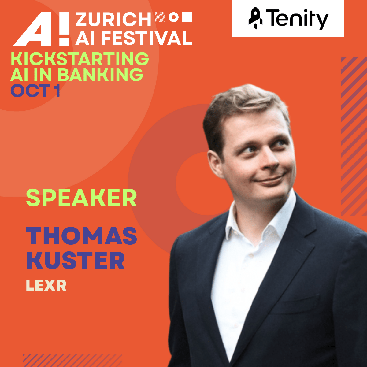 Kickstarting AI in Banking (Tenity)_ThomasKuster_Zurich AI Festival