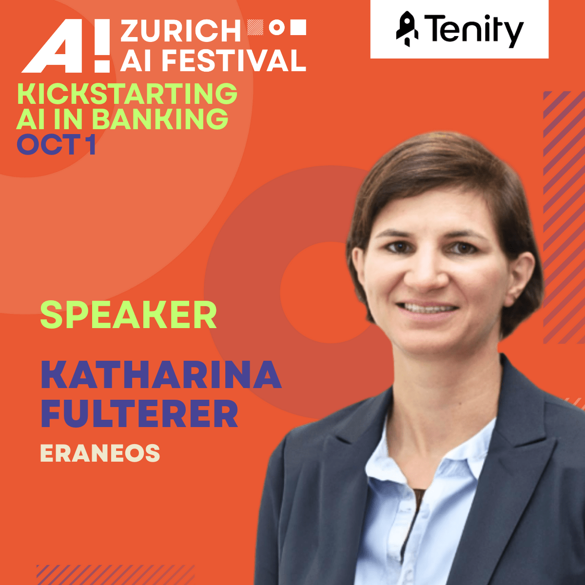 Kickstarting AI in Banking (Tenity)_KatharinaFulterer_Zurich AI Festival
