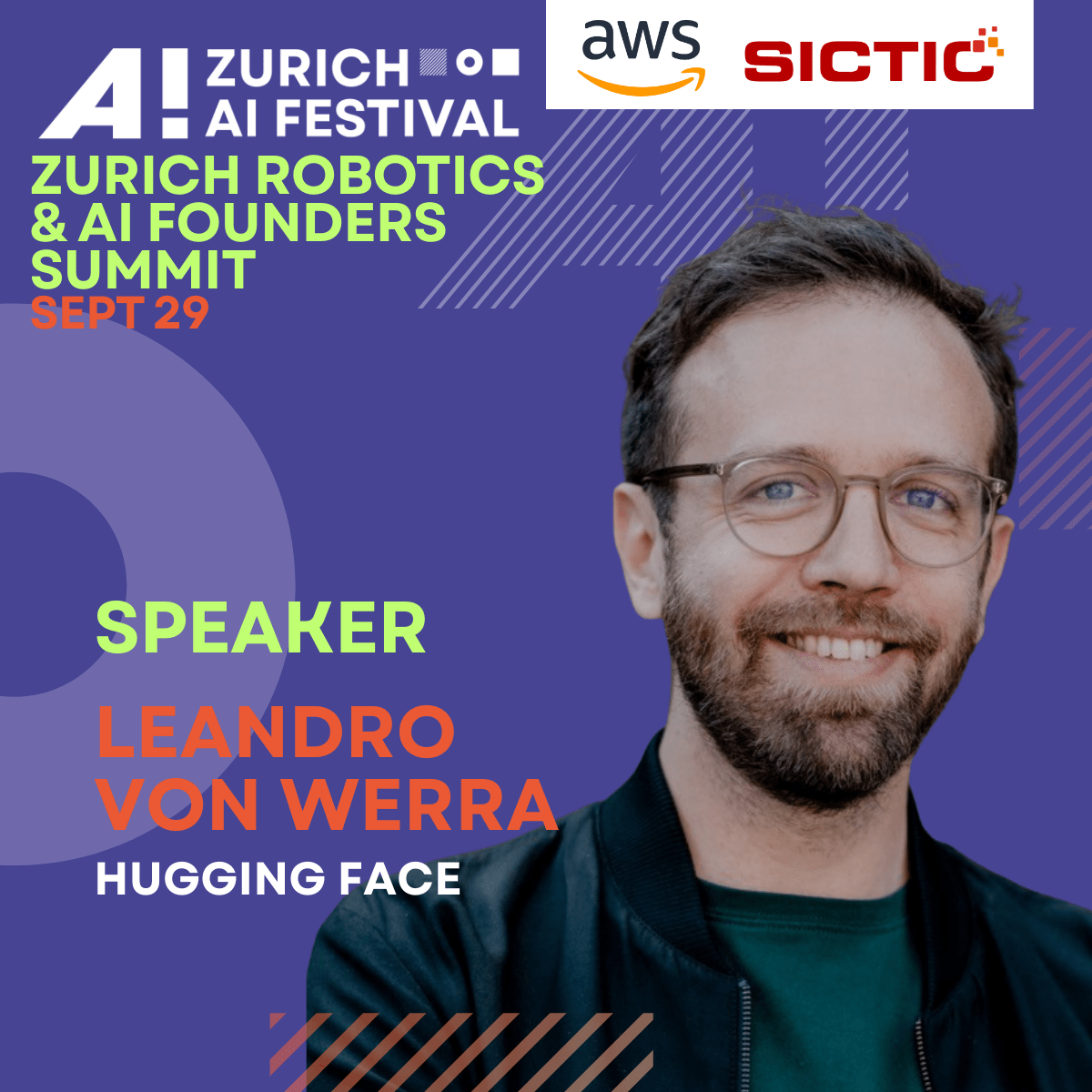 Robotics & AI Founders Summit_Leandro von Werra Zurich AI Festival