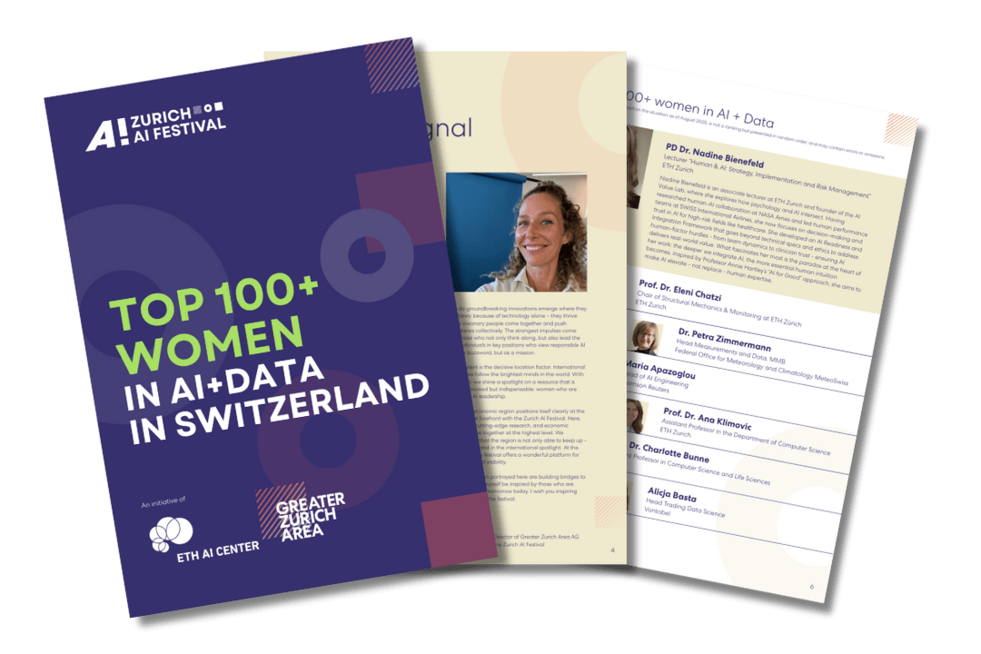 Top 100 Women in AI 2025 Report Preview