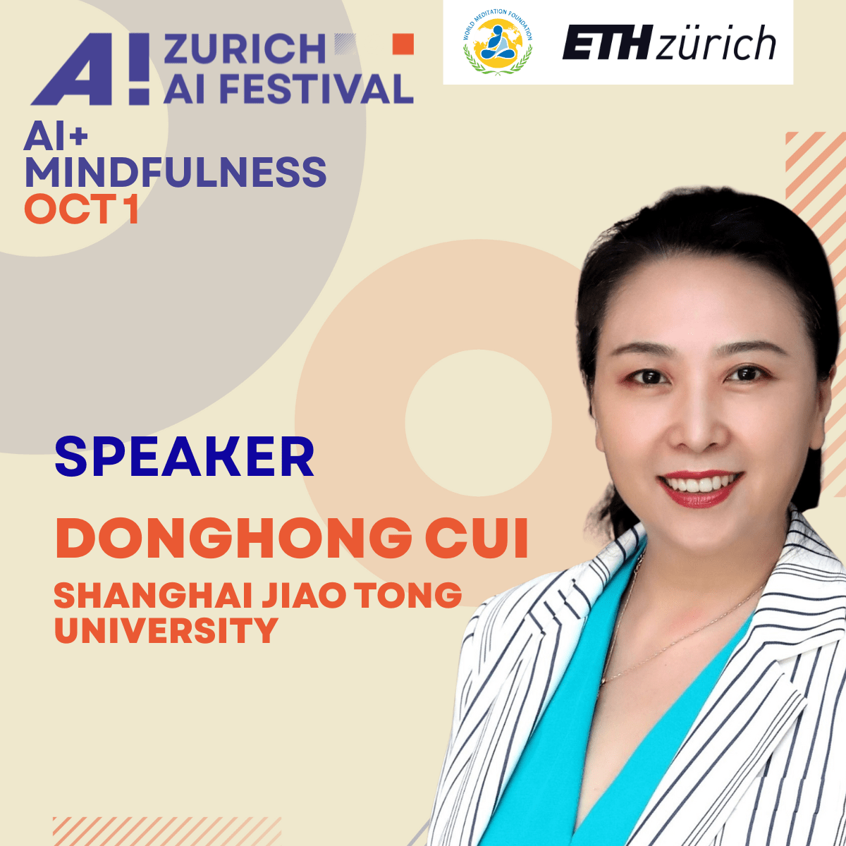 mindfulness, ETH_DonghongCui_Zurich AI Festival