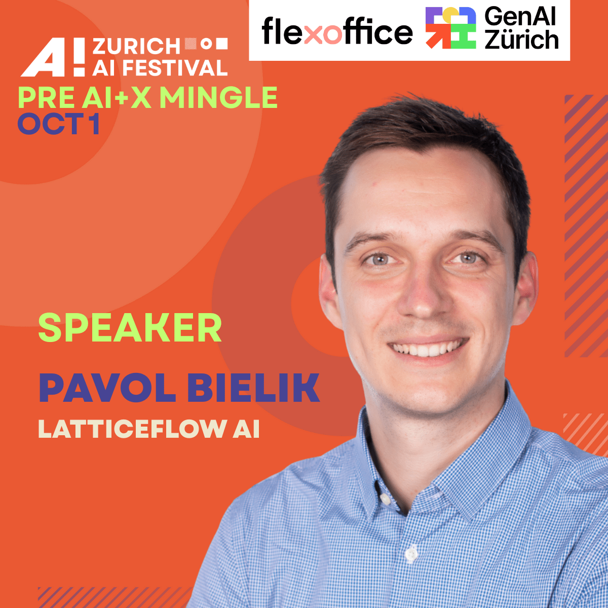 pre mingle & GenAI Zurich_PavolBielik_Zurich AI Festival