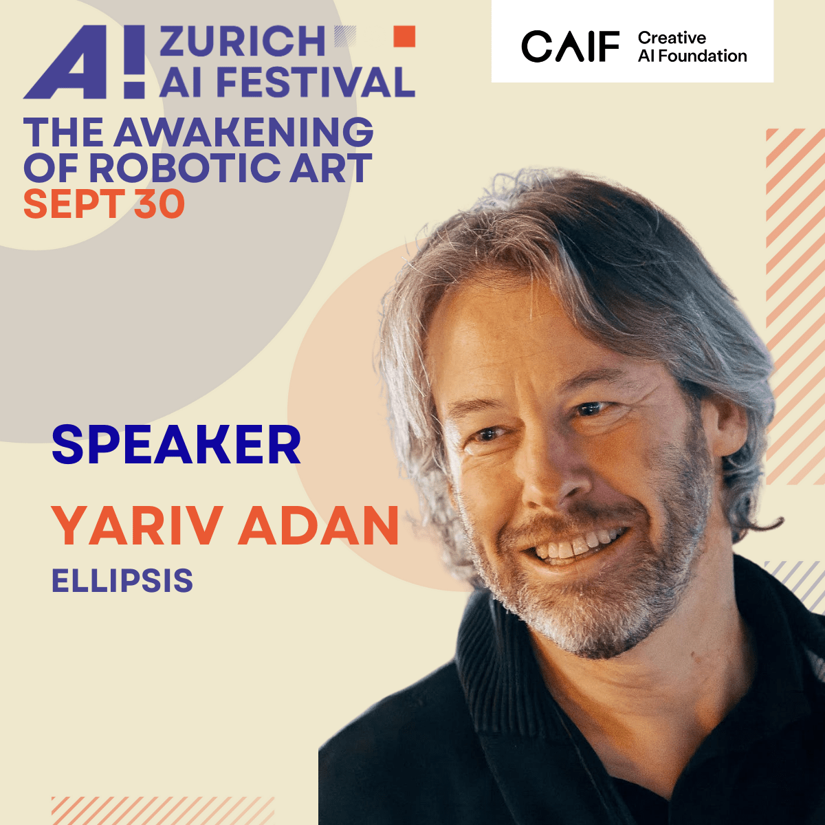 robotic art_CAIF_YarivAdan_Zurich AI Festival
