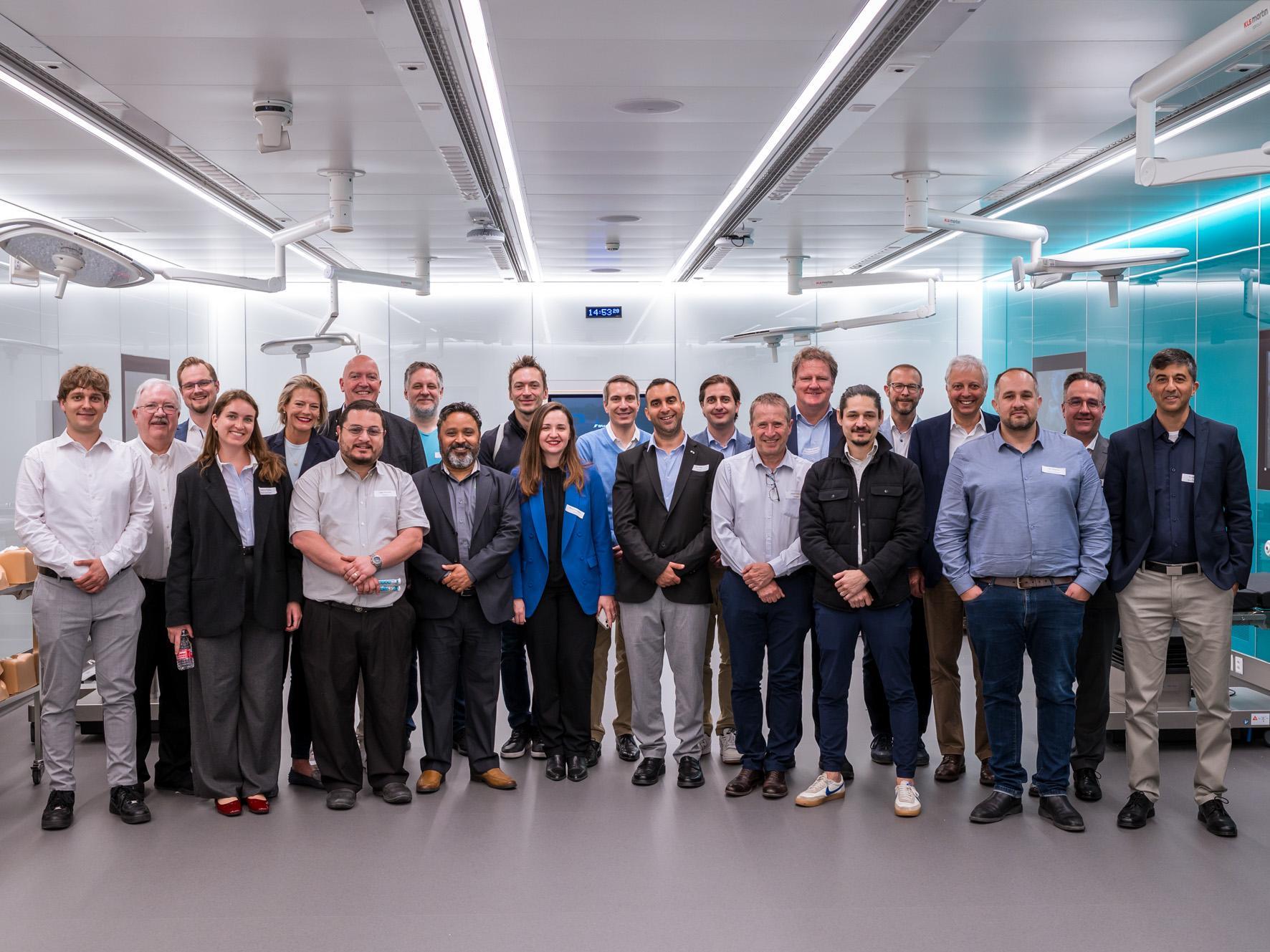 HealthTech Roadshow 2025 OR-X