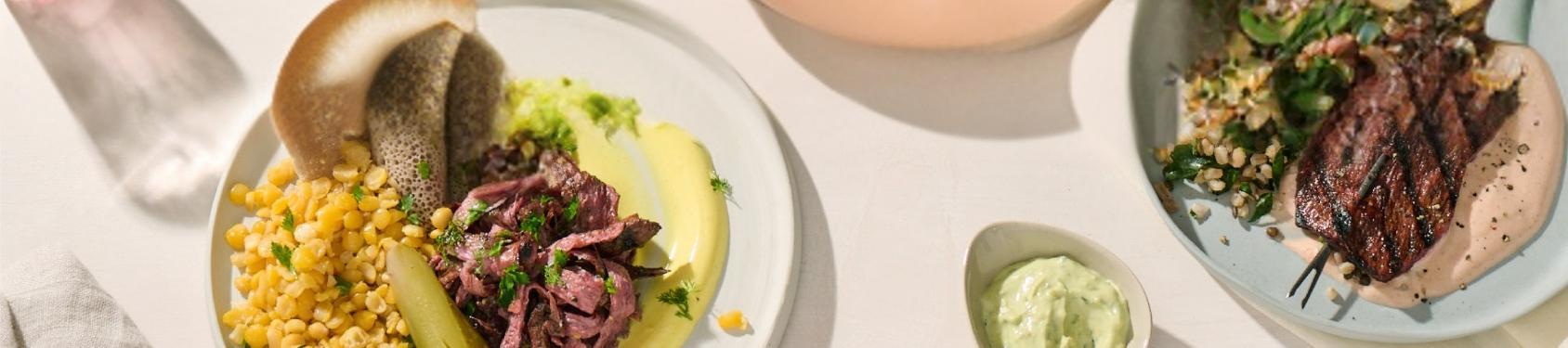 Apleph Farms, Aleph Cuts Food Picture of a Steak