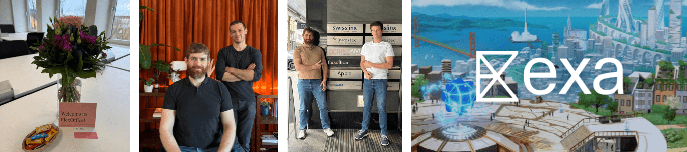 Header image collage of exa.ai