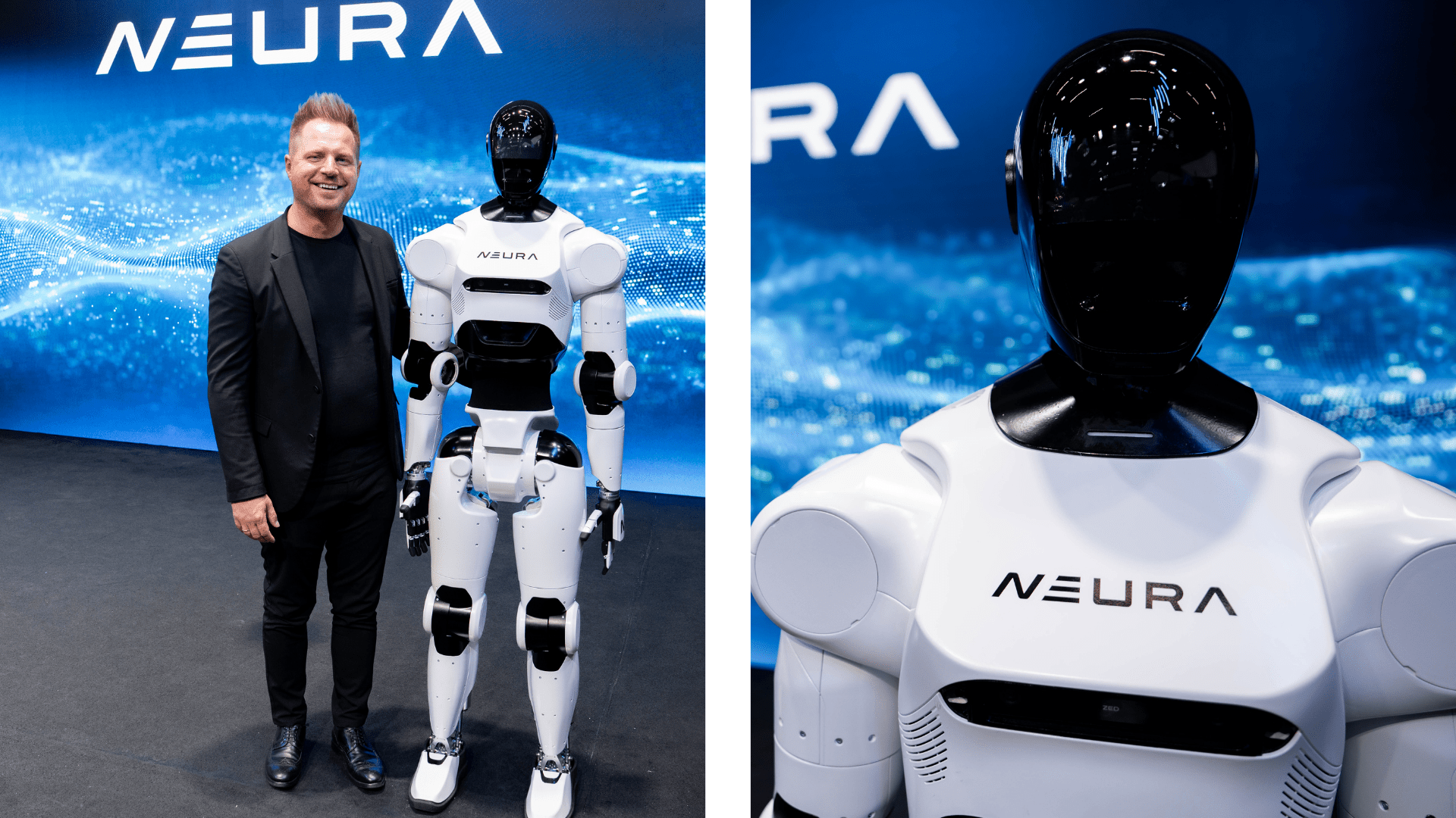 Neura Robotics Collage