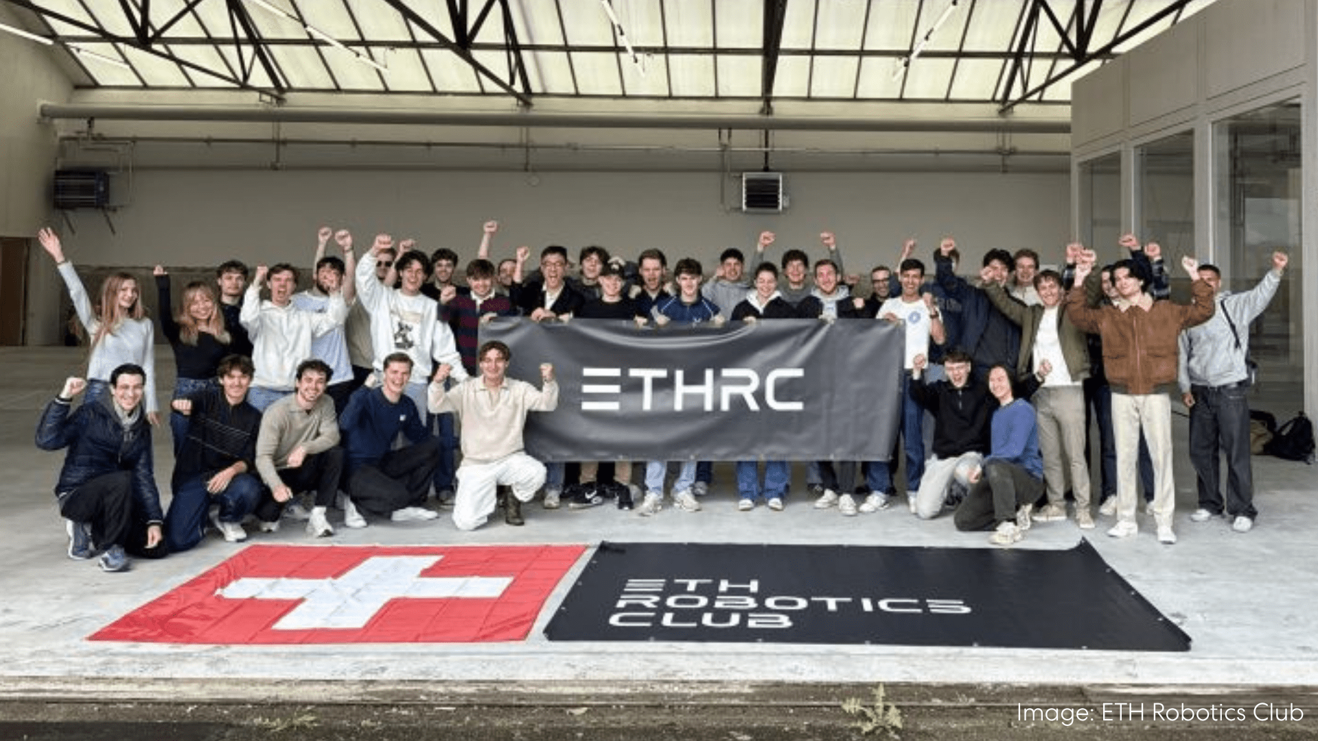 ETH Robotics Club Team Photo