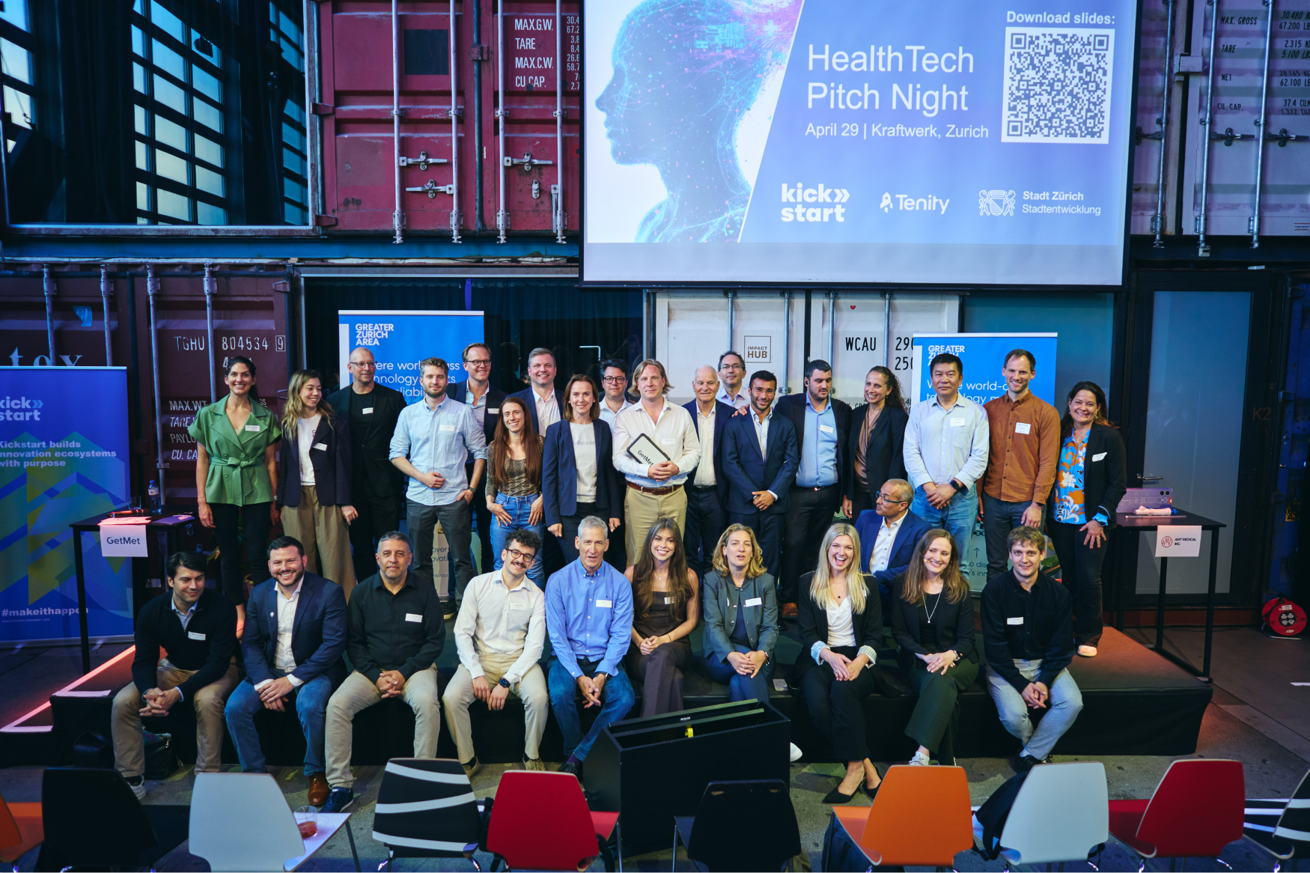 HealthTech Roadshow 2026 Cohort