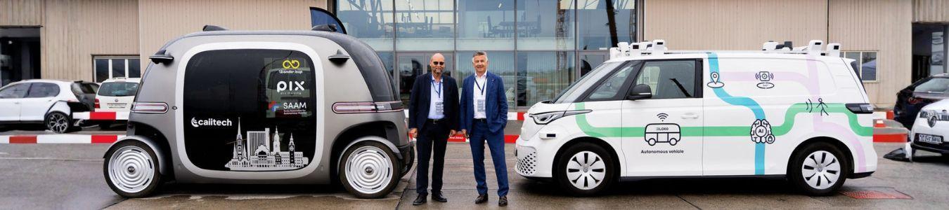 Autonomous Driving Header