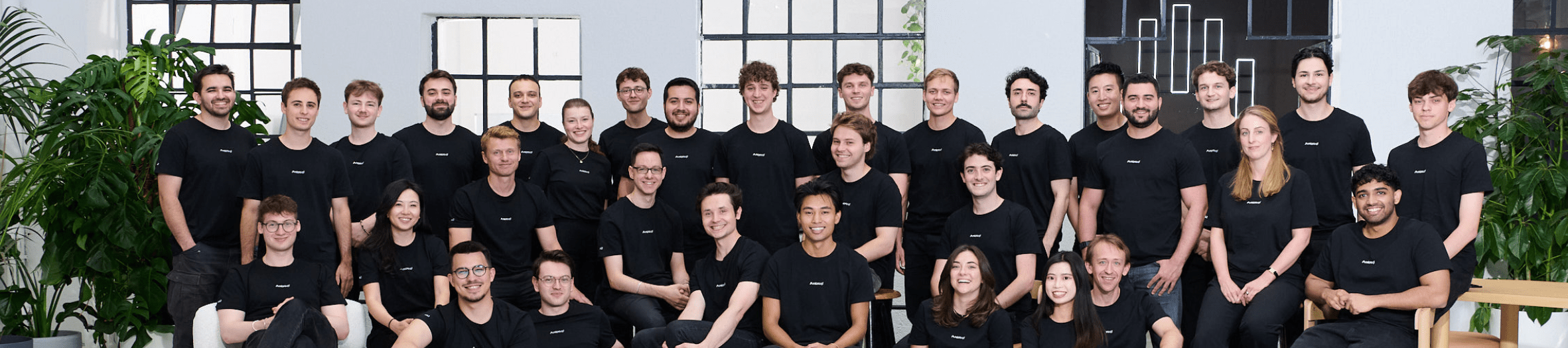 Picture of the full microagi team