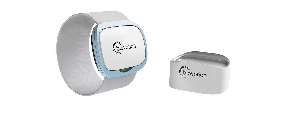 Wearable Technologie von Biovotion AG