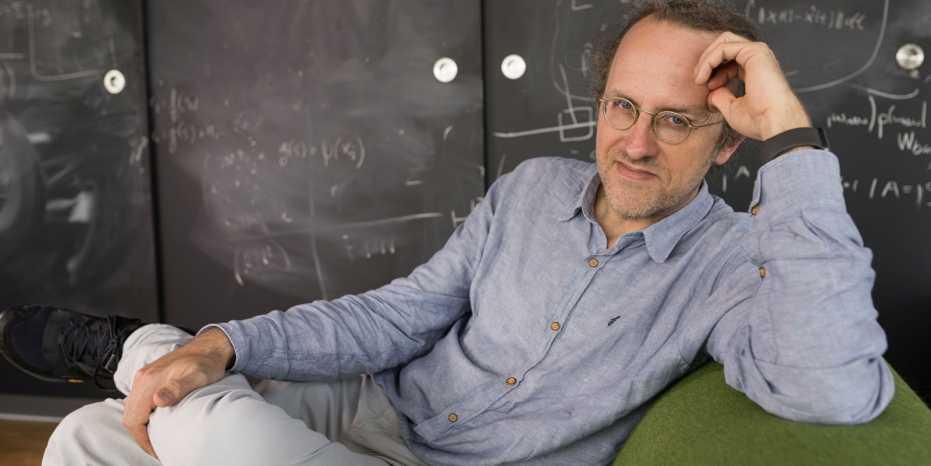 Bernhard Schölkopf, professor at ETH Zurich