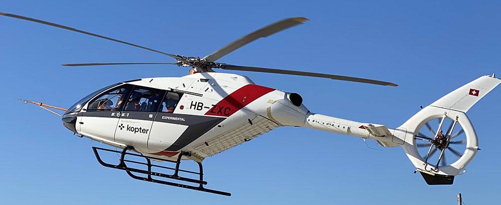 Kopter SH09 helicopter from Greater Zurich
