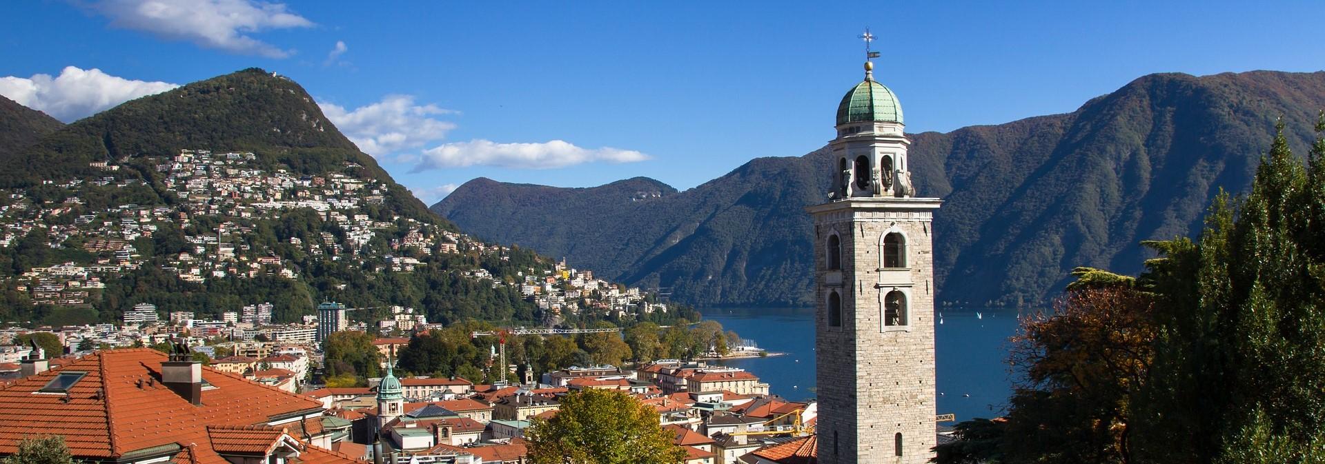 Lugano, Kanton Tessin