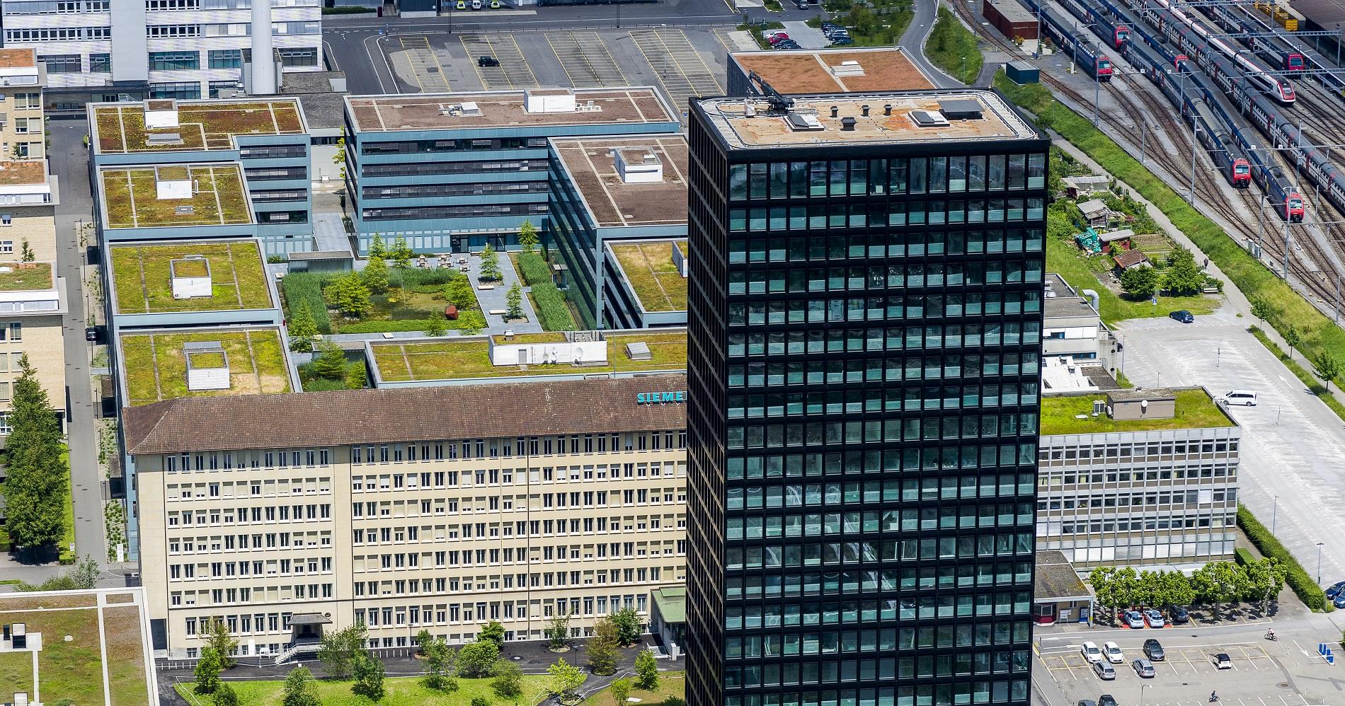 New Siemens campus in Zug in the Greater Zurich Area Thumbnail