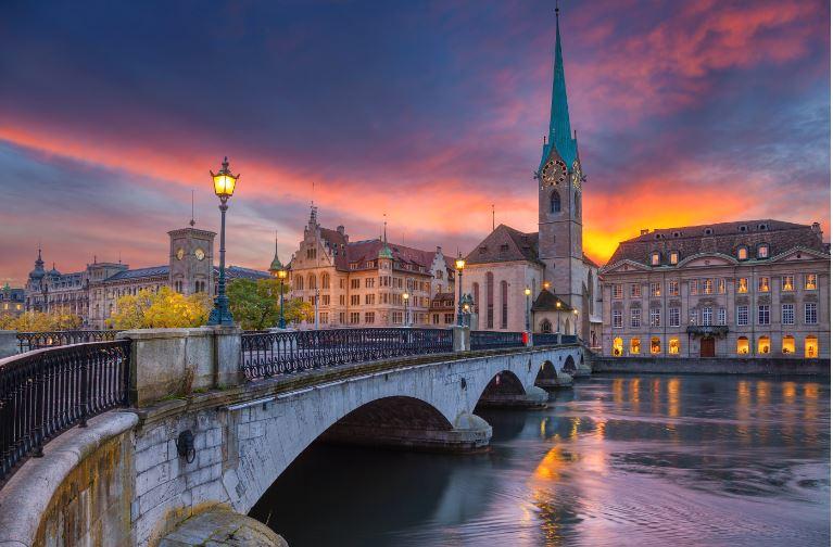 Zürcher mögen ihre Stadt