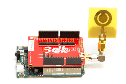  3db Access developed UWB technology 