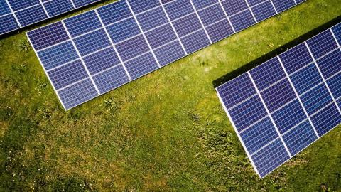 Solar cells symbol image