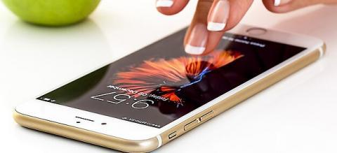 A new artificial intelligence application aims to improve touch screens. Image: stevepb/Pixabay