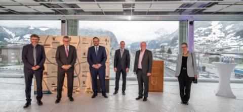 New cantonal railway station Uri officially opened