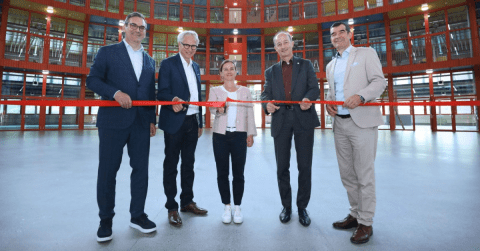 ITW opens liug.Innovationszentrum in Chur