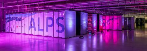 Alps supercomputer now officially inaugurated