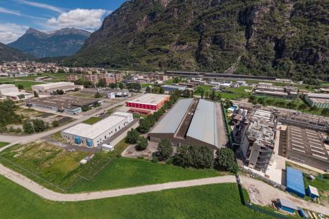 Industrial Area Biasca: Your industrial area with state-of-the-art infrastructure