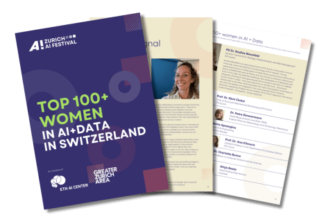 Top 100+ Women in AI & Data Report – Switzerland 2025