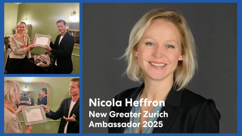 Inside the Greater Zurich Biotech scene with Nicola Heffron from Alexion Pharmaceuticals