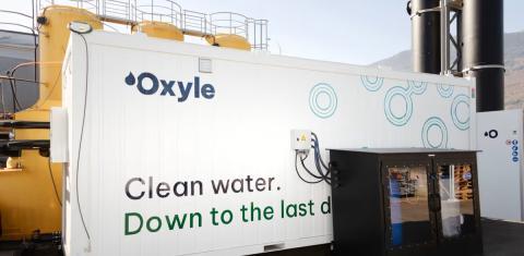 Oxyle has successfully put into operation its first PFAS destruction system at a contaminated location in Switzerland.