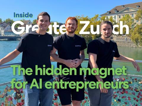 Optiverse Co-founders Teampicture, Writing: Inside Greater Zurich, the hidden magnet for AI entrepreneurs