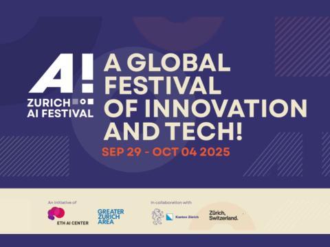 Zurich AI Festival 2025 Visual Flyer & Date